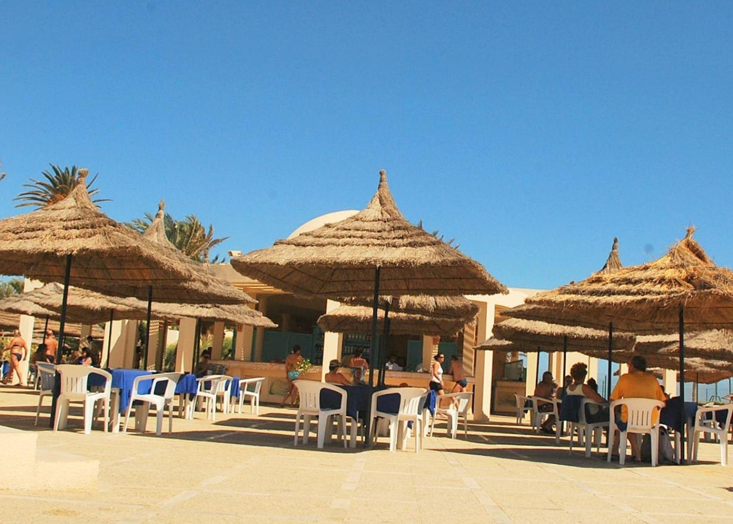 Zephir Hotel & Spa Zarzis Exterior photo