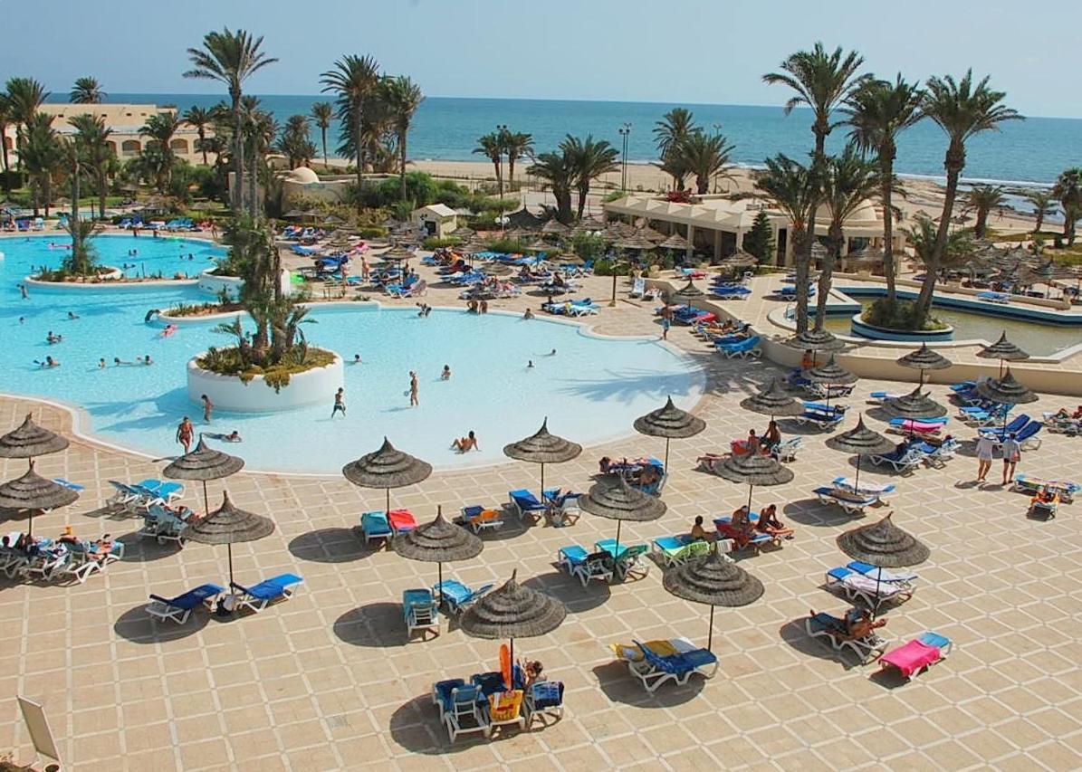 Zephir Hotel & Spa Zarzis Exterior photo