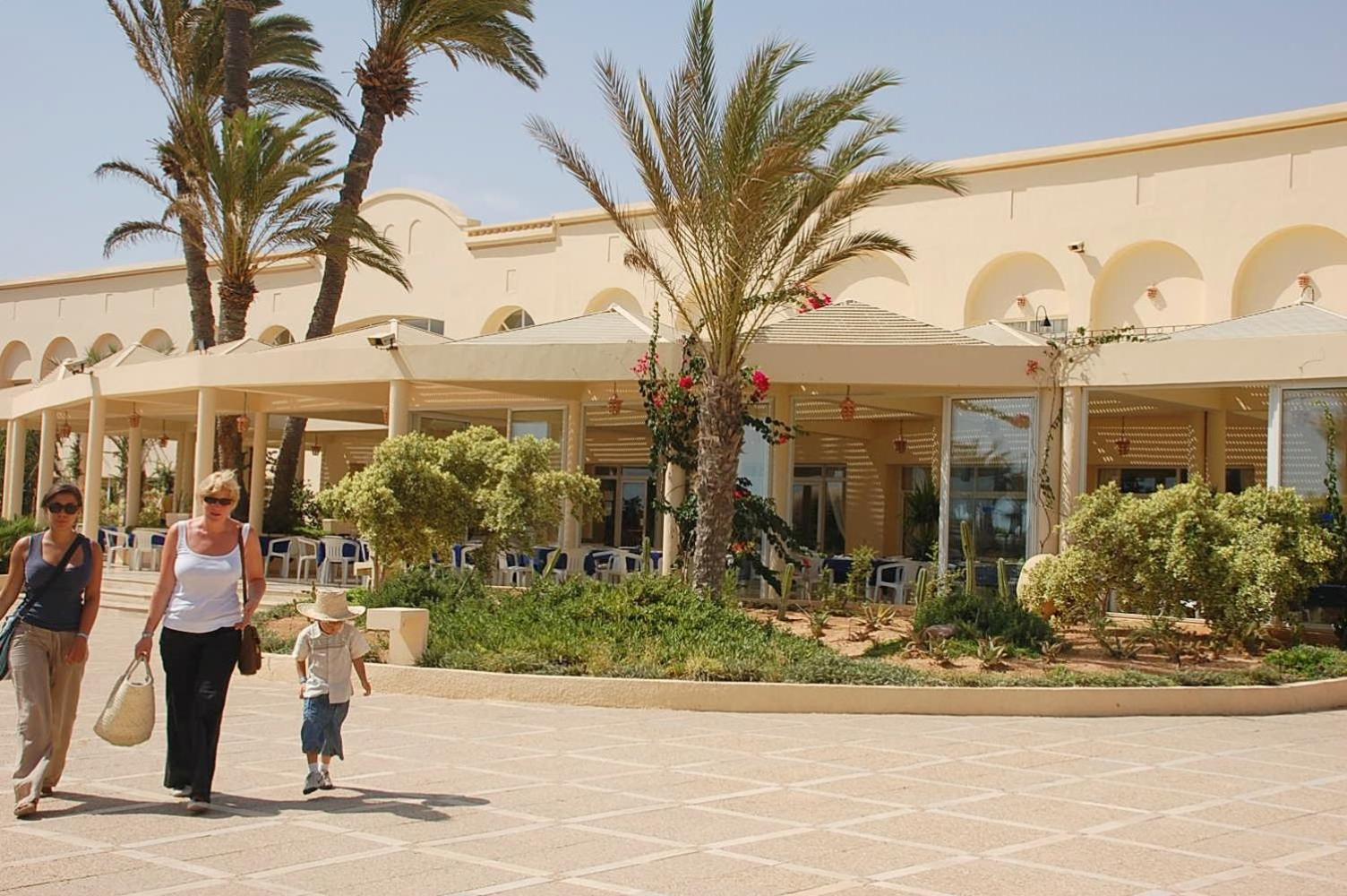 Zephir Hotel & Spa Zarzis Exterior photo