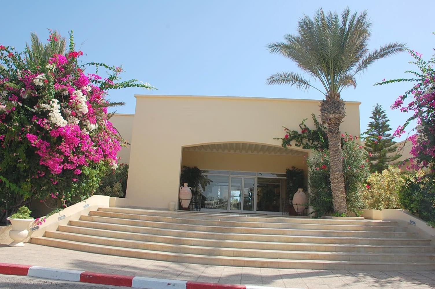 Zephir Hotel & Spa Zarzis Exterior photo